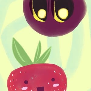 The Mundane Adventures of Strawberry + Skull