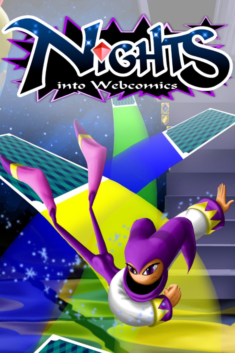 NiGHTS into Webcomics