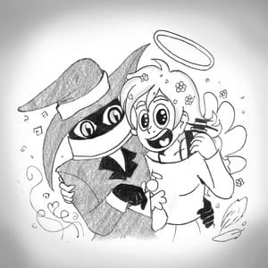 The Angel And Wizard