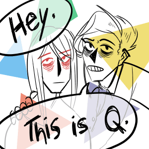 this is Q