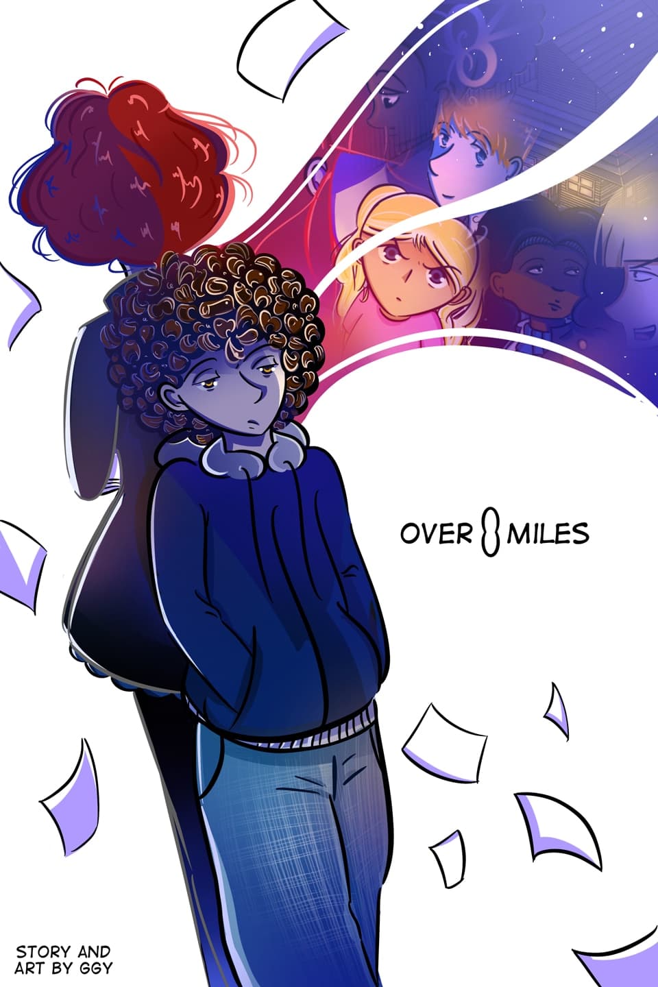 Over 8 Miles
