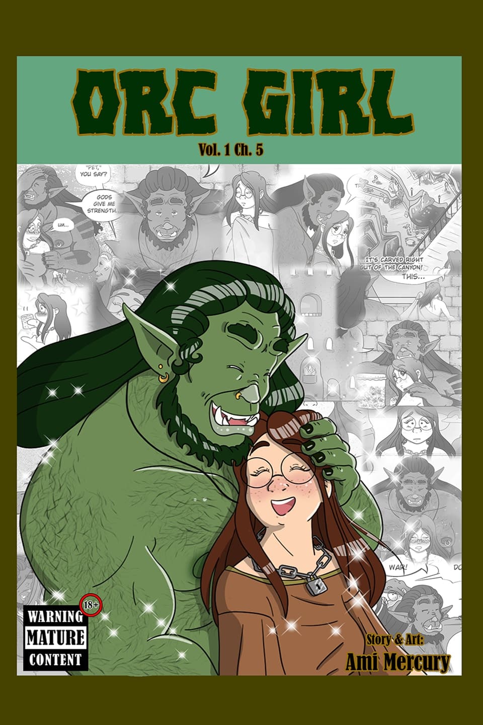 Orc Girl: The comic