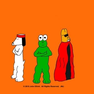 The Adventures of Zeke the Salamander