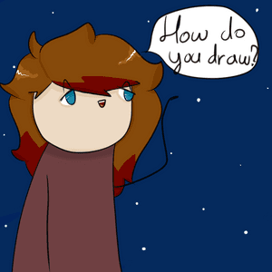 Doodled