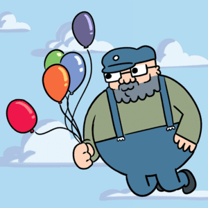 What's George Doing Today?