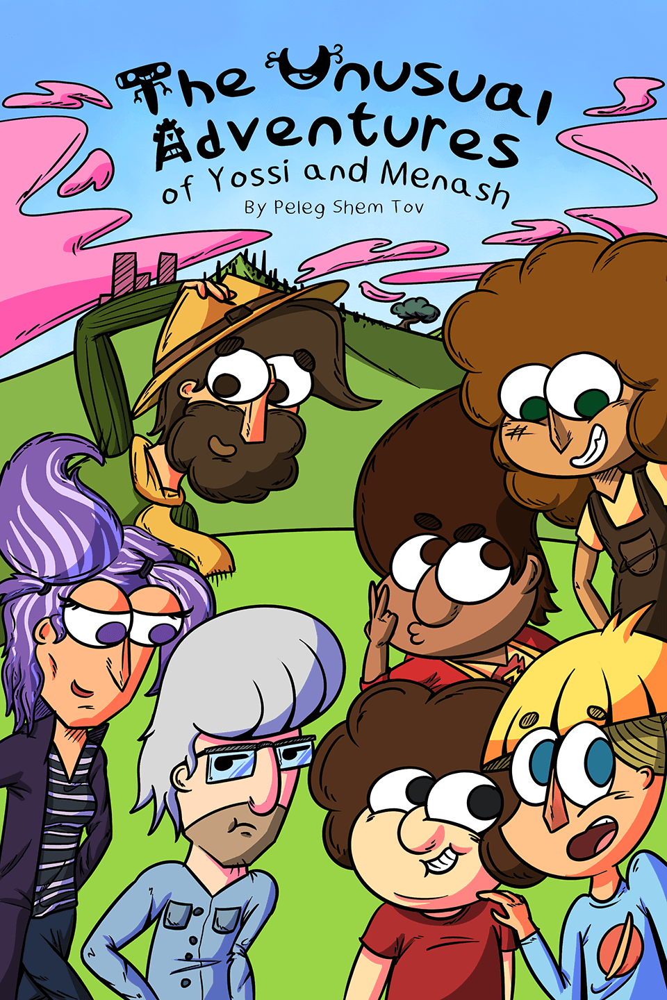 The Unusual Adventures of Yossi and Menash