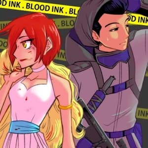 Blood-ink.