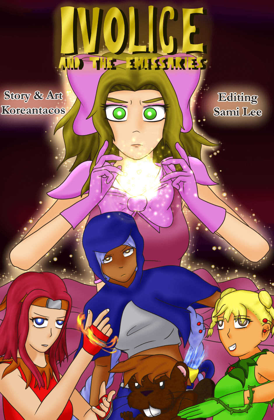 Ivolice and the Emissaries