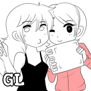 Dee and Lee Artist Girlfriends