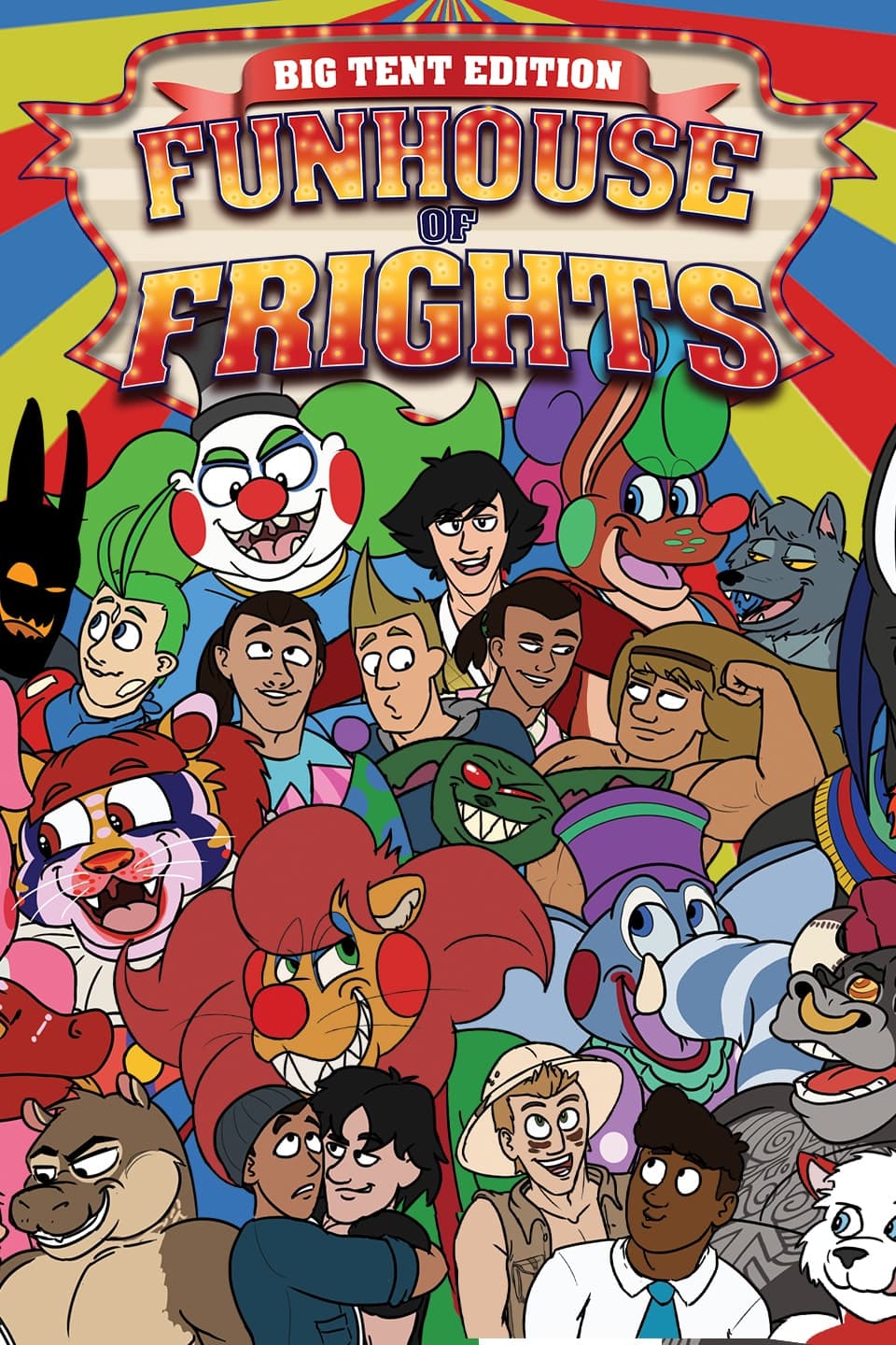 Funhouse Of Frights
