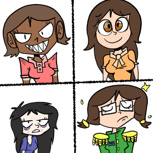 4koma girls
