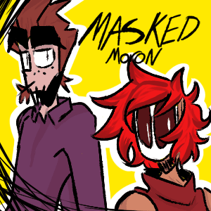 masked moron