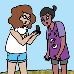 Mari, Tati and the universes