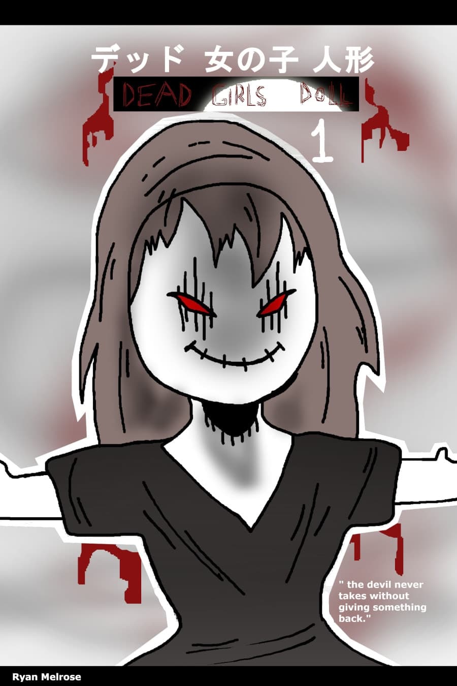 Dead Girls Doll - Horror Comic