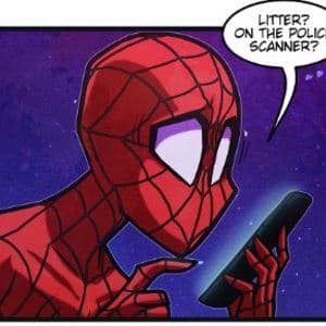 Spidey Sad Stories: Moving