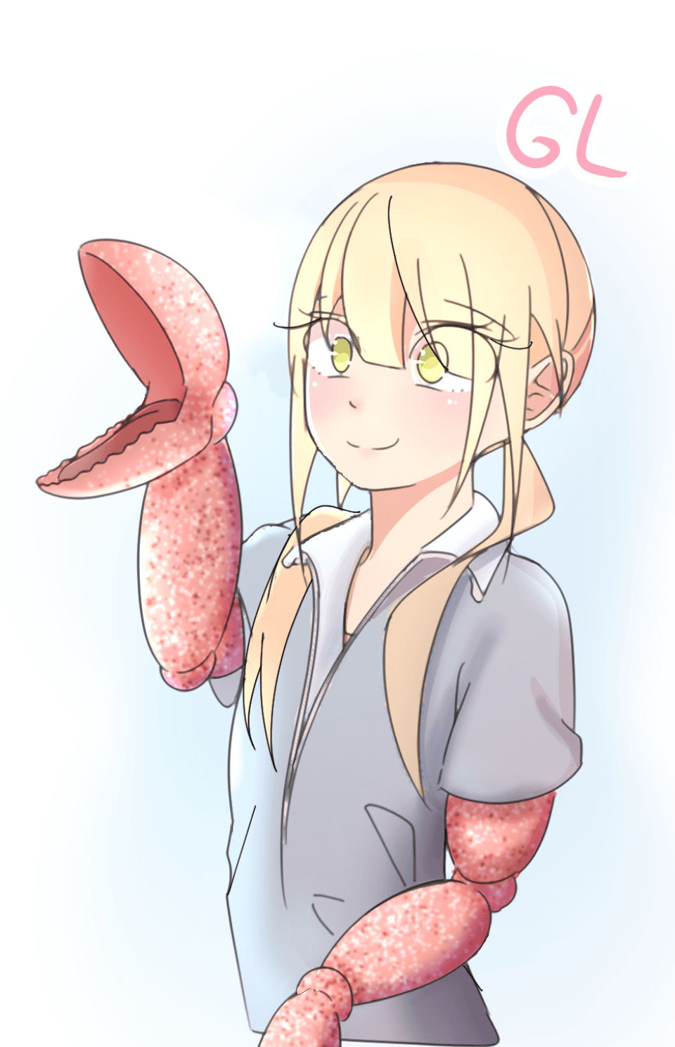 A Girl With Lobster Arms (GL)