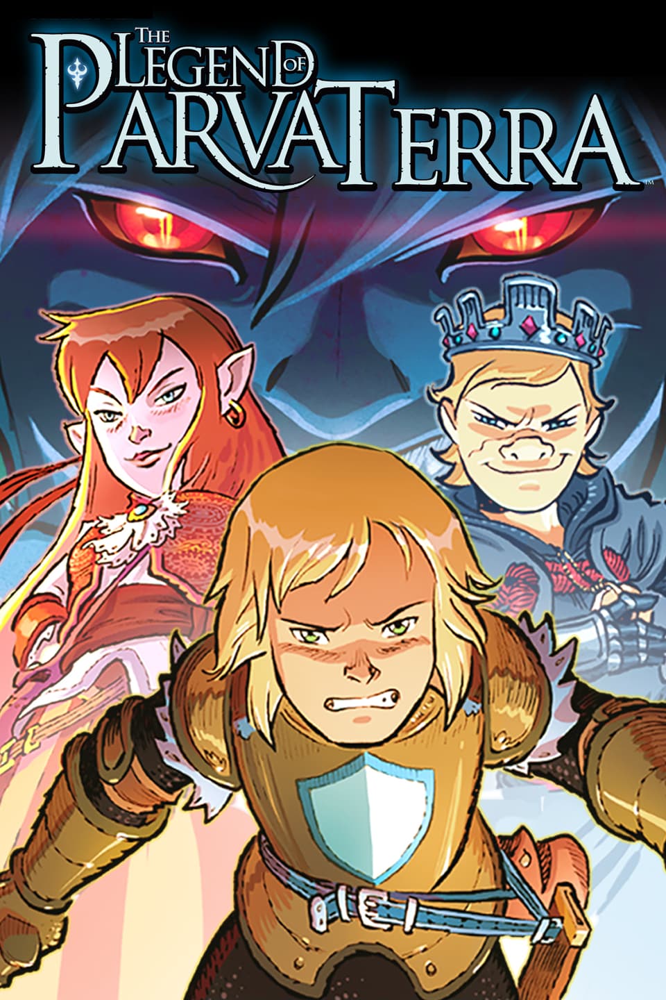 The Legend of Parvaterra #1 (English - Extended)