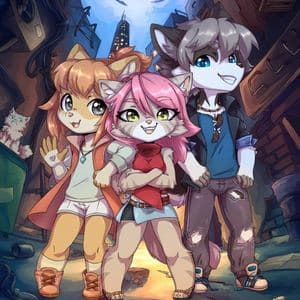 AlleyCat Paradise: San Neo Tales