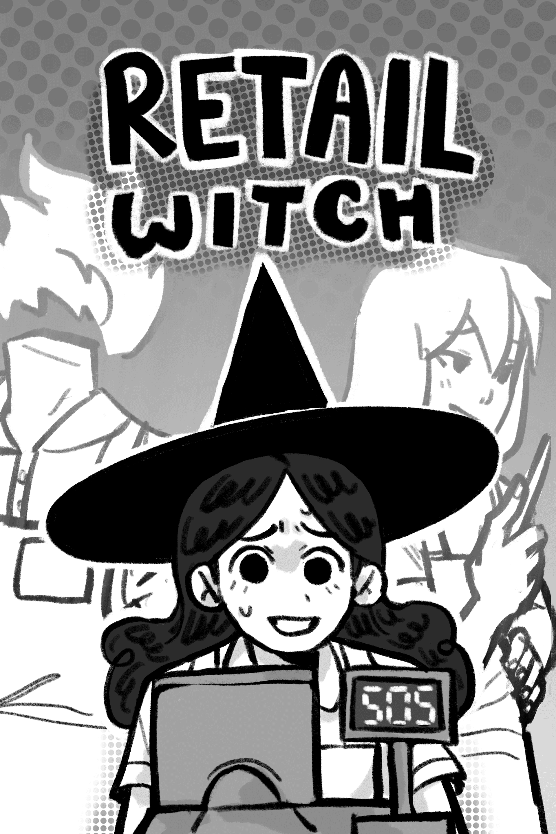 OLD Retail Witch (MOVING)
