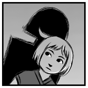 A Girl & Her Shadow