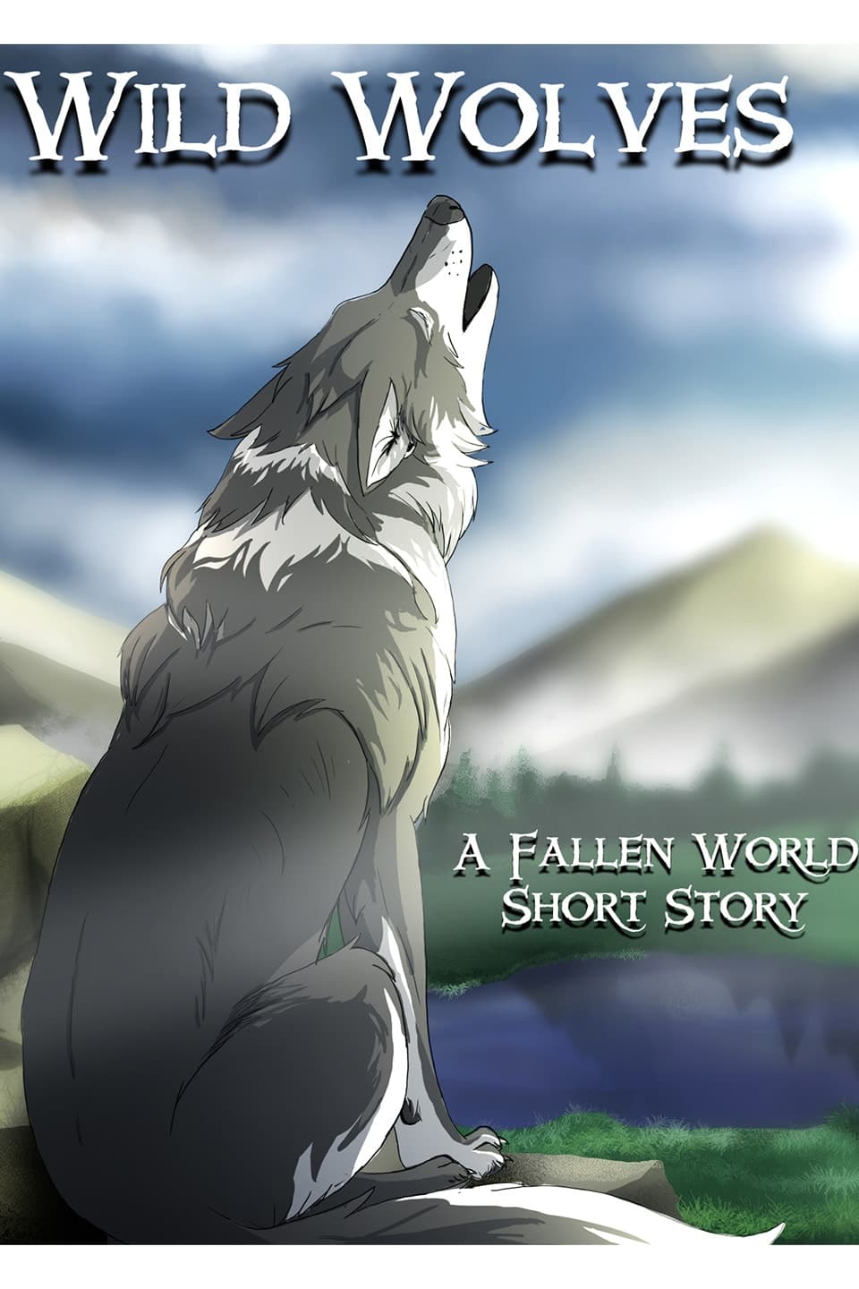 Northern Lights: Wild Wolves