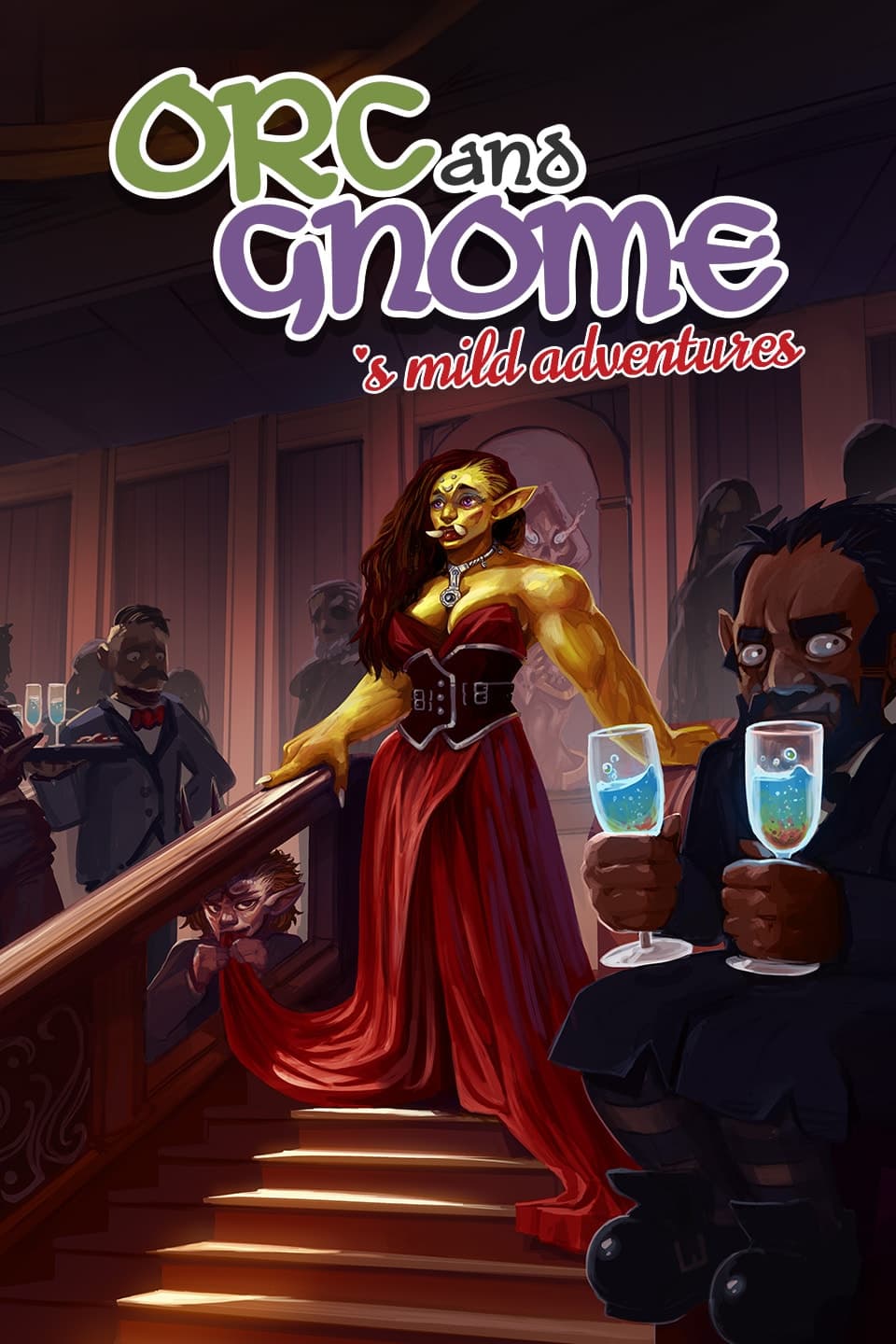 Orc and Gnome's Mild Adventures