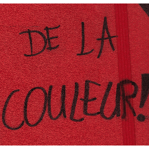 De la couleur!
