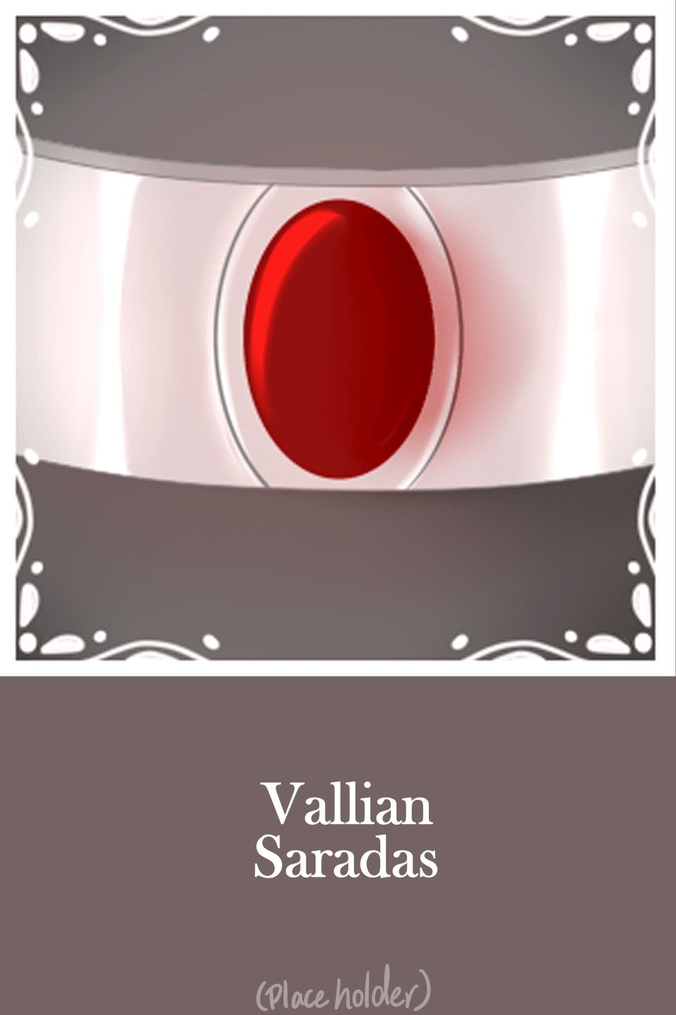D&D Backstorys: Vallian Saradas