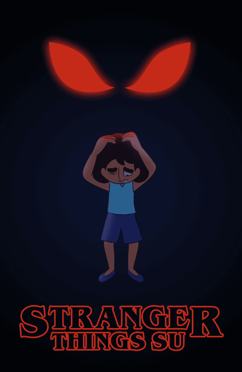 Steven Universe Stranger Things