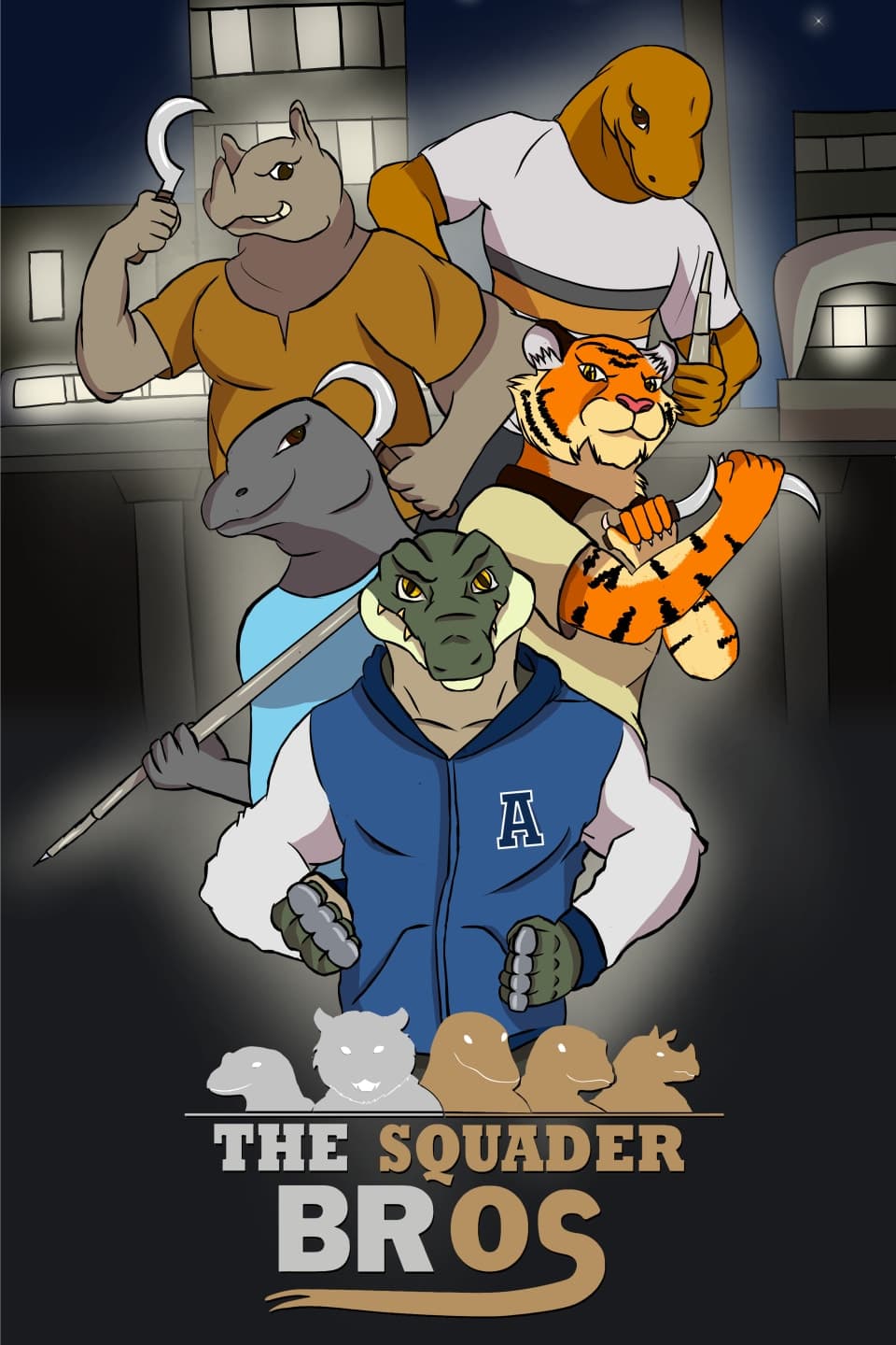 The Squader Bros
