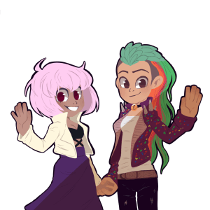 Itchy Witchy Love