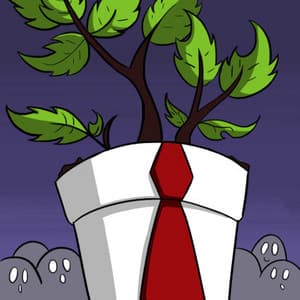 Charly, The Office Plant