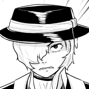 A Conversation Between Chuuya and Mori