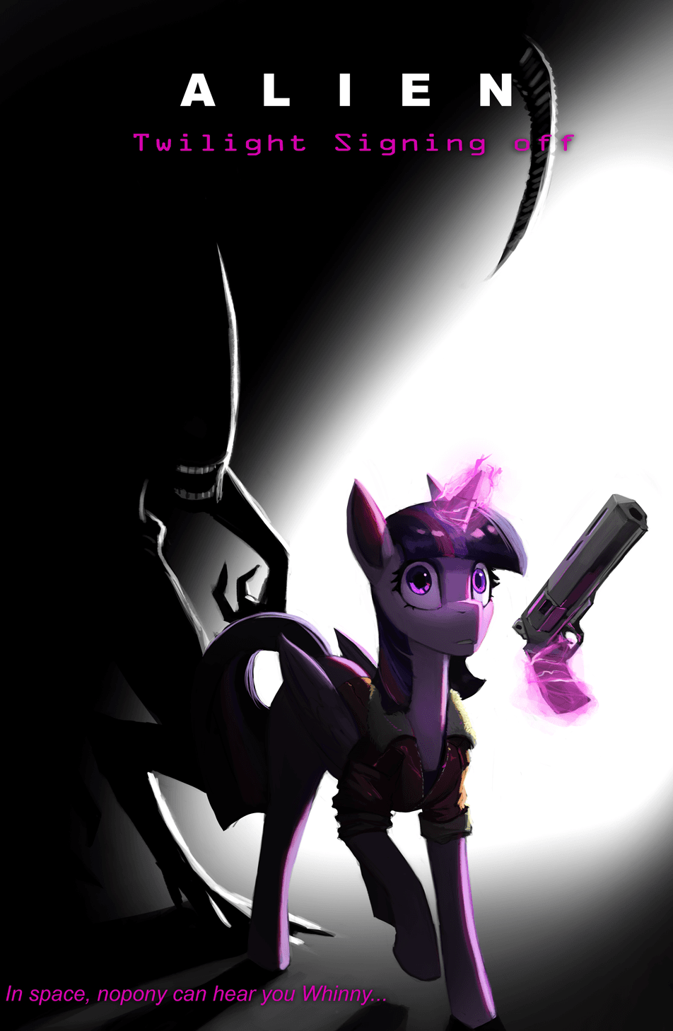 ALIEN: Twilight Signing Off