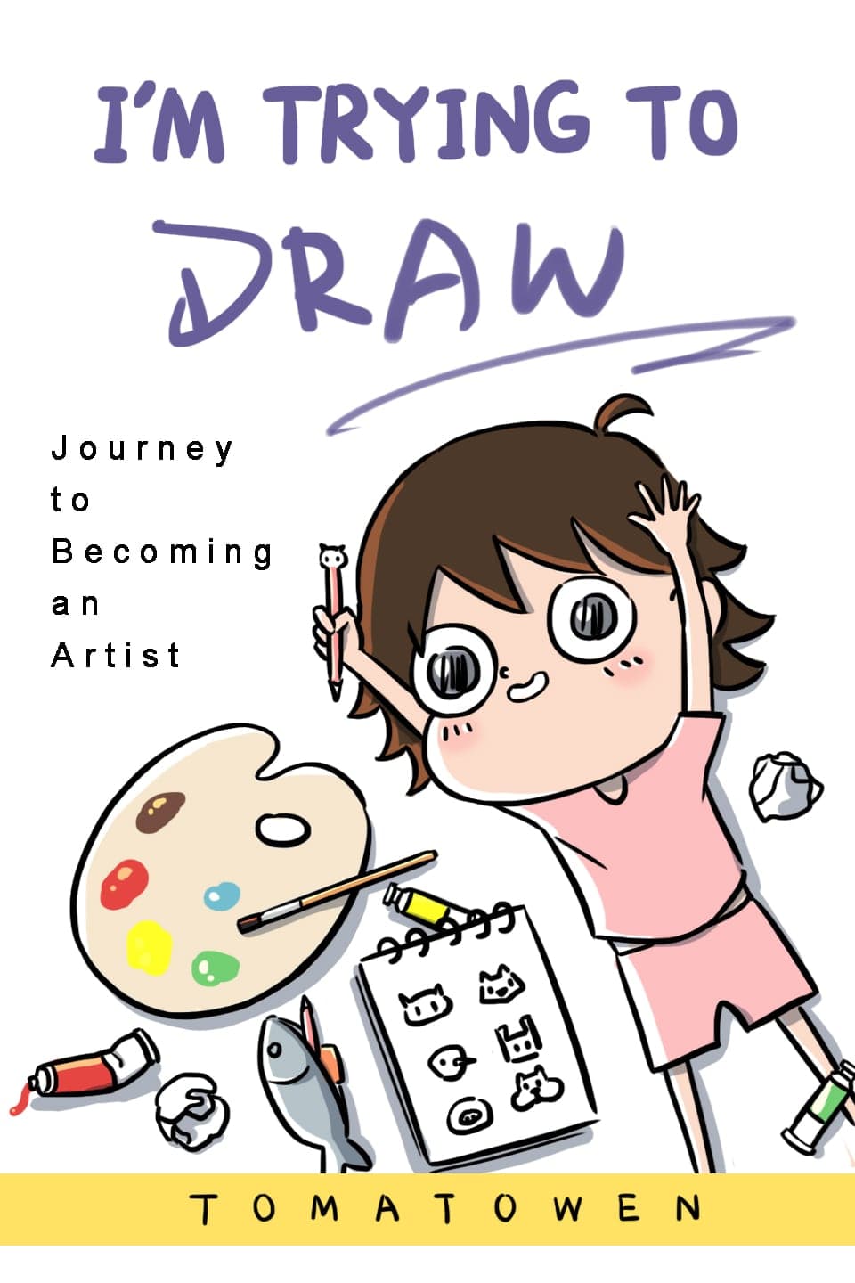 I'M TRYING TO DRAW