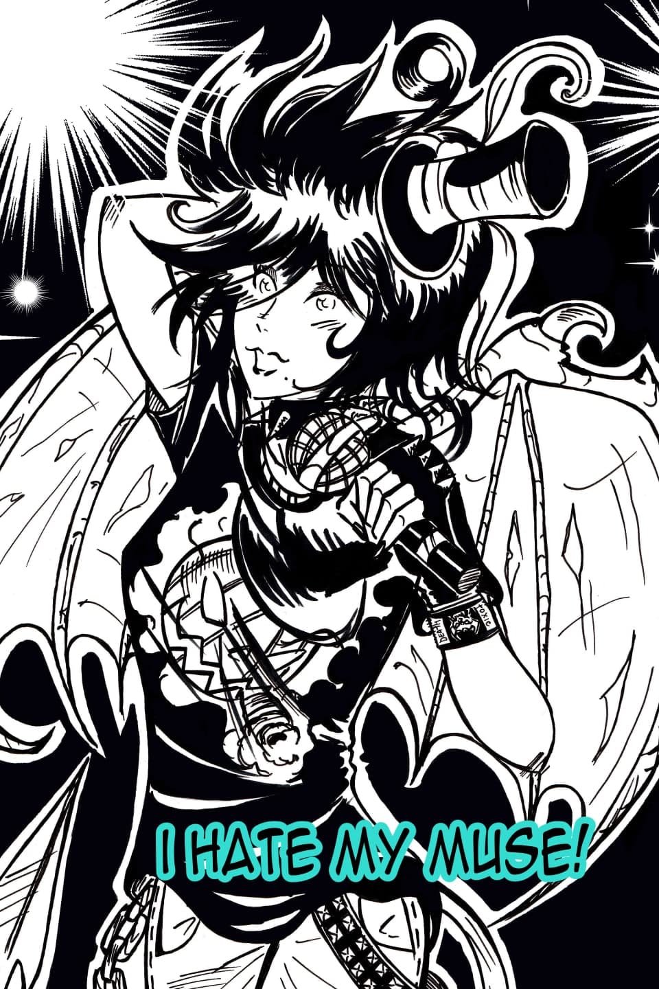 I Hate My Muse!