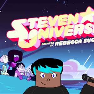 Blue Moissanite Steven Universe AU