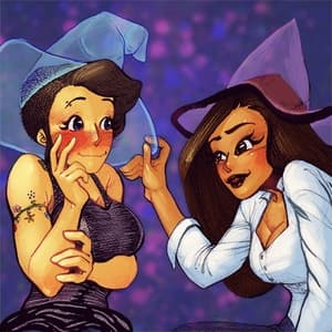 Witches Inktober