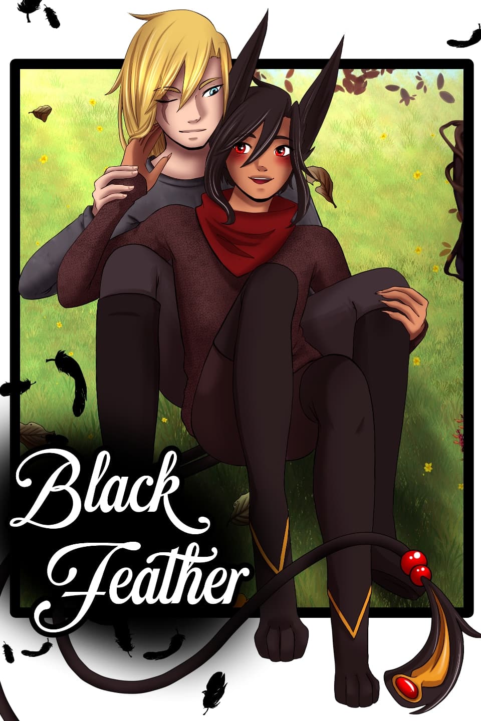 Black Feather (english)
