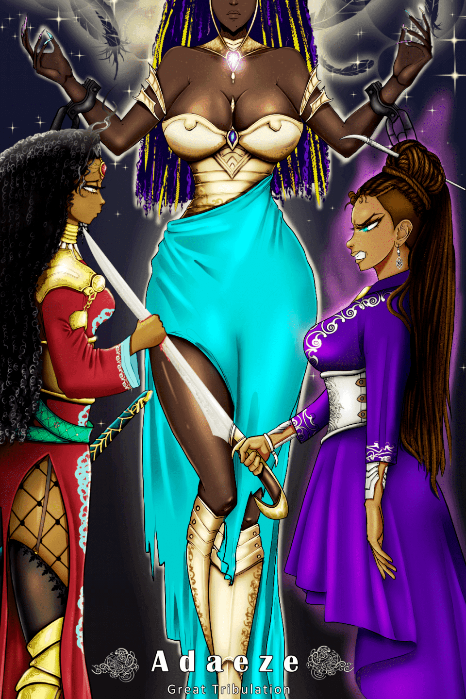 Adaeze - Great Tribulation Comic version