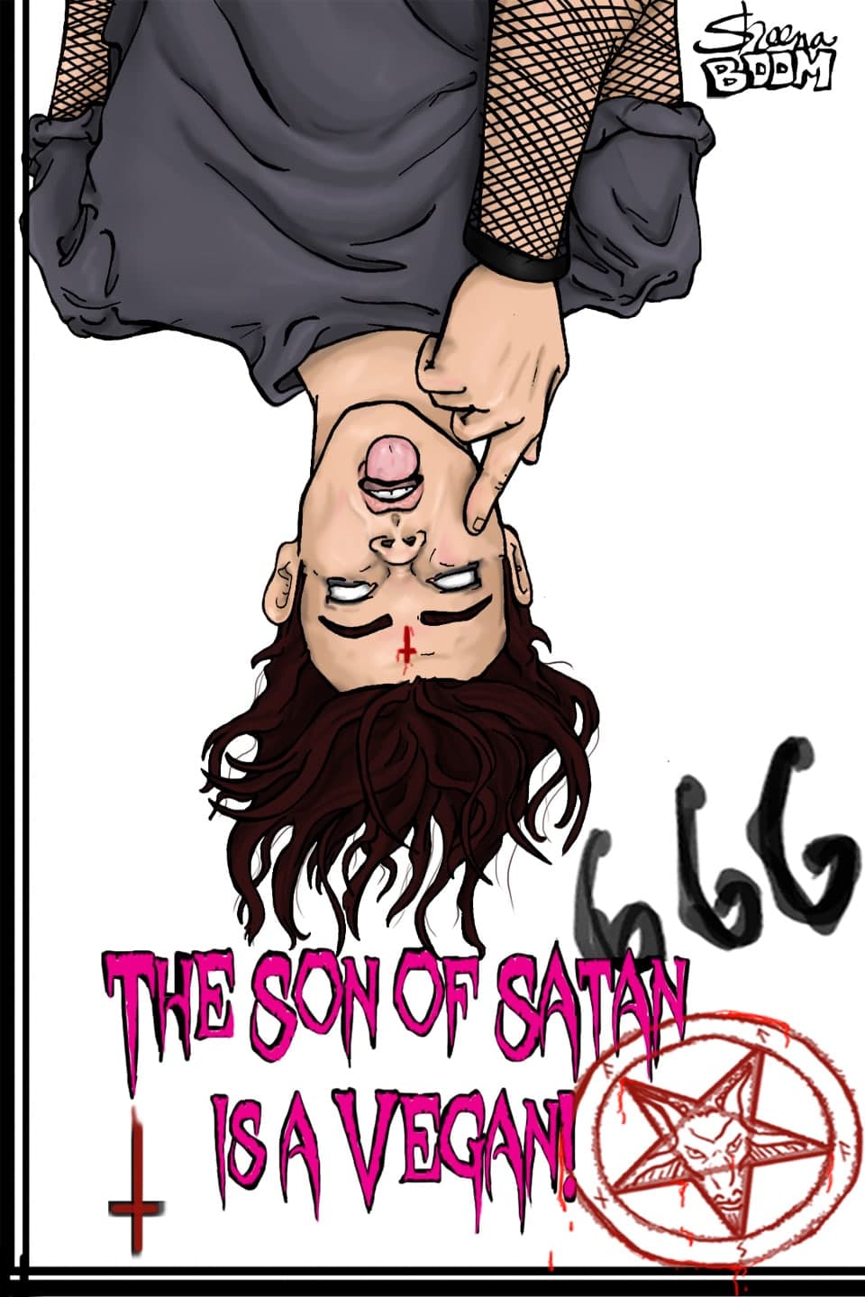 The Son of Satan is a Vegan!