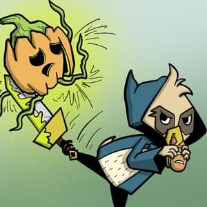 Crow and Pistachio