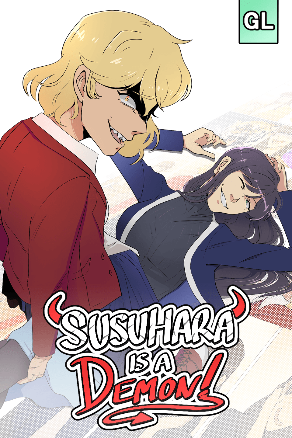 Susuhara Is A Demon!
