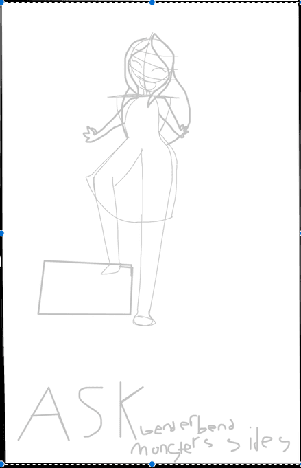 Ask gender-bent moster sanderssides