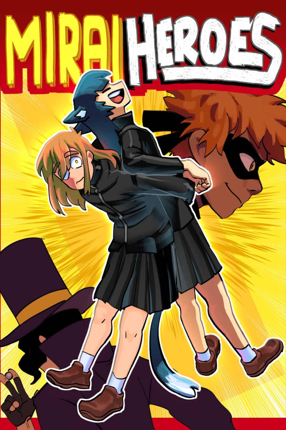 Mirai Heroes