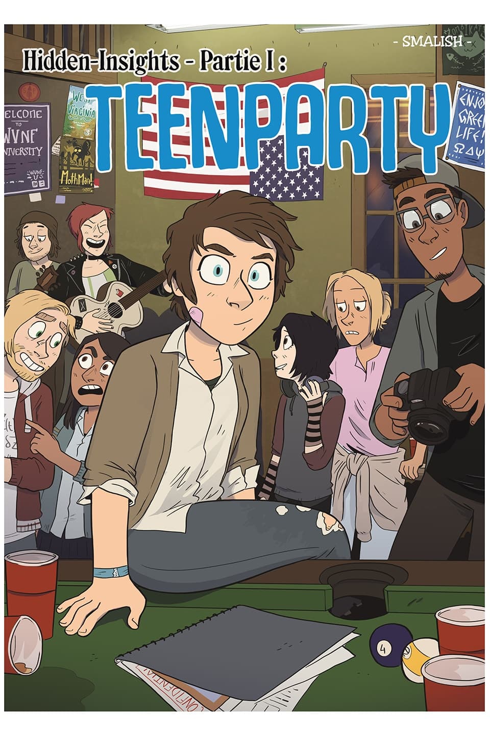 Hidden Insights part 1 : Teenparty