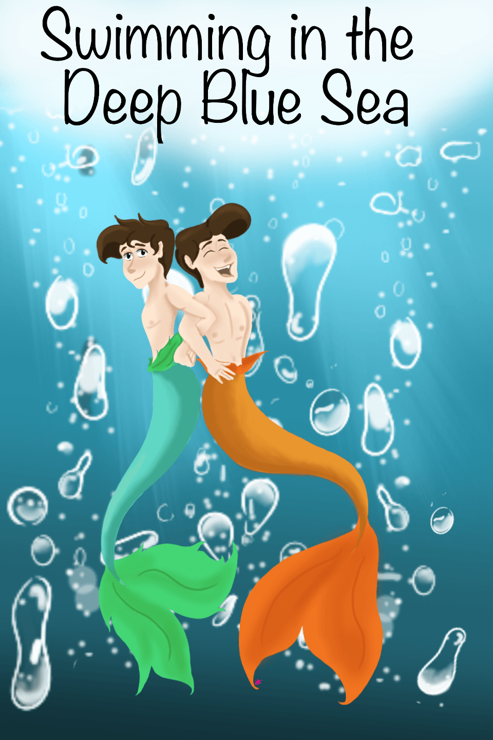 Swimming in the Deep Blue Sea
