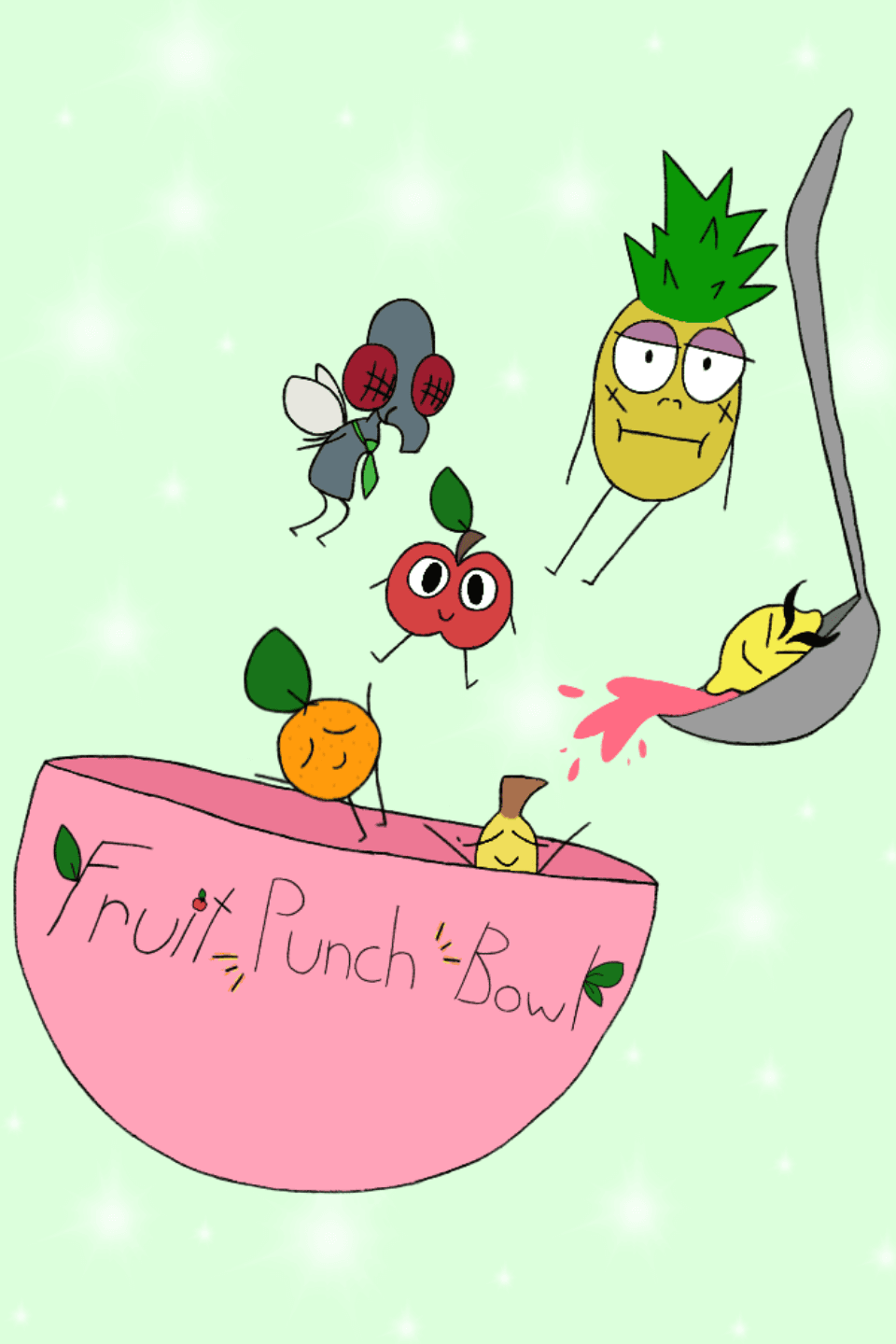Fruit Punch Bowl