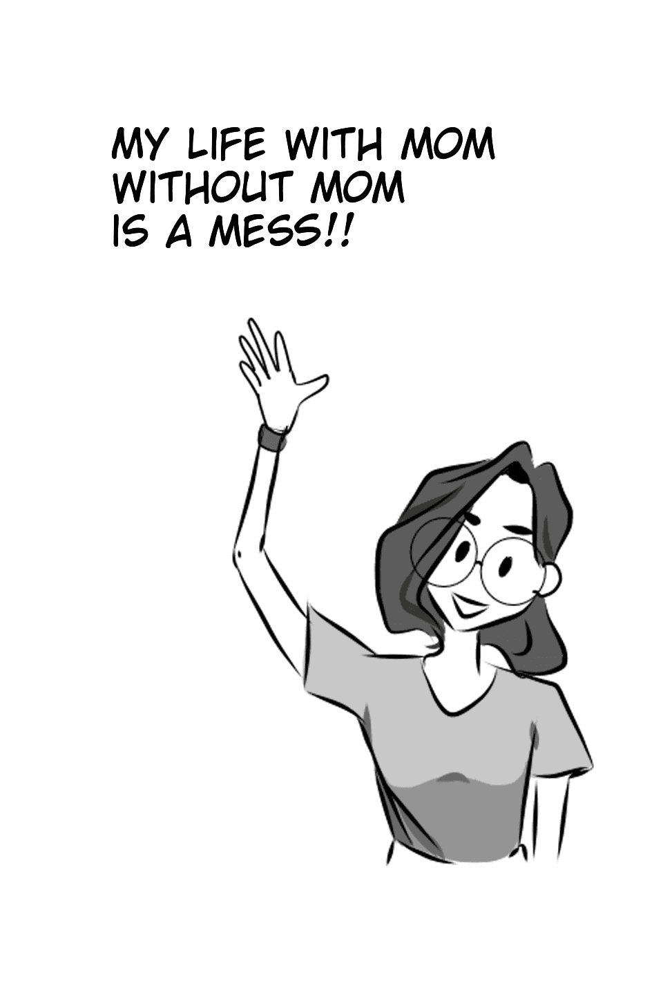 Living with my parents
