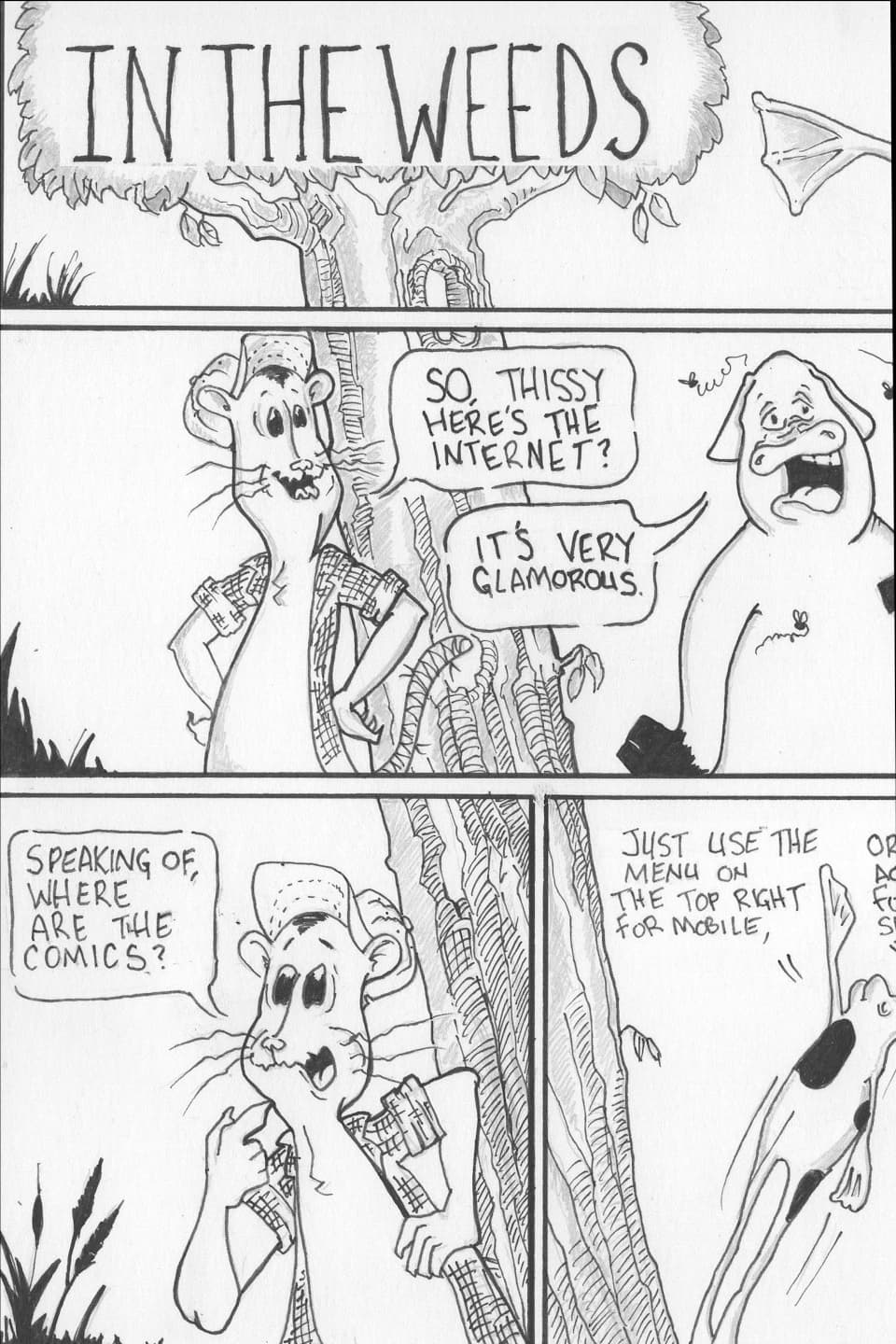 In the Weeds
